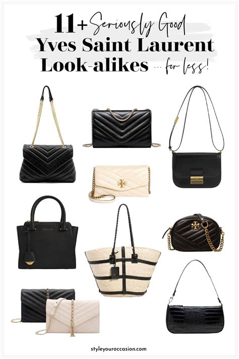 myslf ysl dupe|ysl dupe handbags.